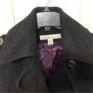 Kenneth Cole wool dress coat